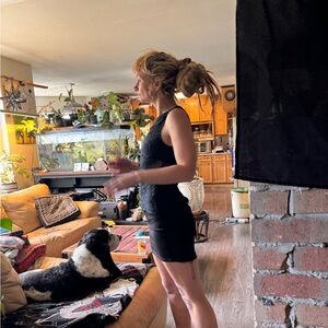 Perfect little black dress